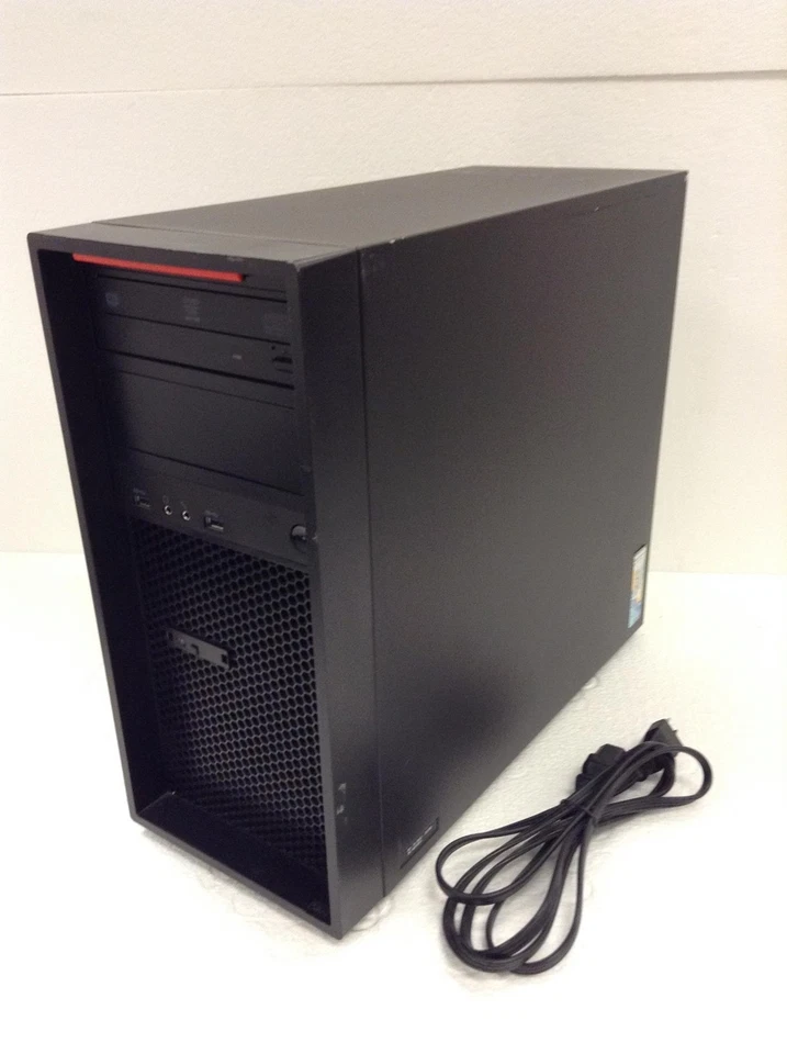 Lenovo Thinkstation P300 Computer Intel Xeon E3-1240 V3 3.40Ghz w/8GB Ram, No HD - Image 3 of 4