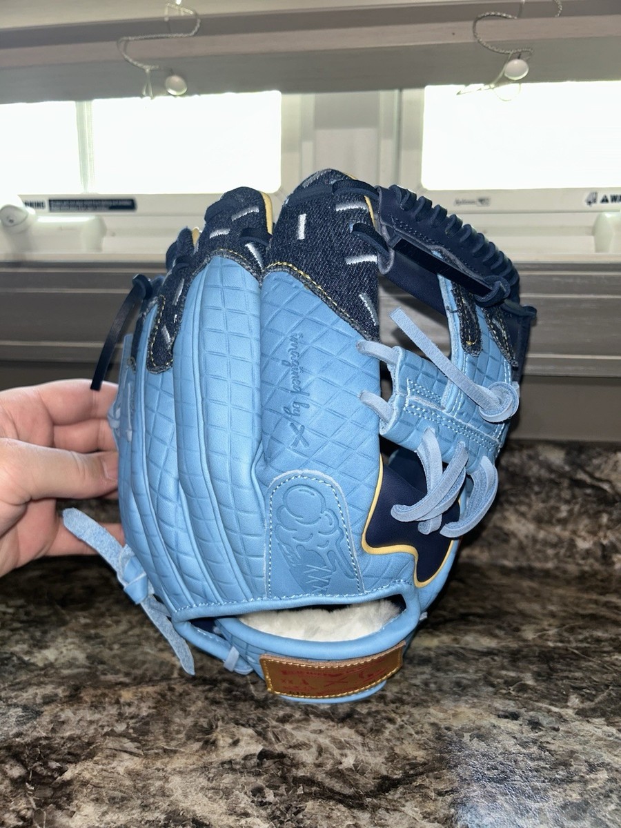 Aria Absolutely Ridiculous Fathers Day Denim Glove /99 RHT 11.5