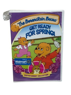 The Berenstain Bears - Get Ready for Spring (DVD, 2013) Easter Bunny Coll - New