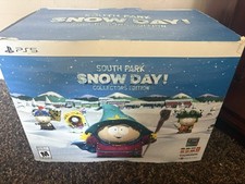South Park Snow Day Collectors Edition (PS5 Playstation 5) New Open Box