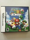 Nintendo DS Super Mario 64 DS Game With Case And Instruction Booklet