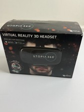 Virtual Reality Headset ReTrak Utopia 360 Smartphone VR Android Apple-