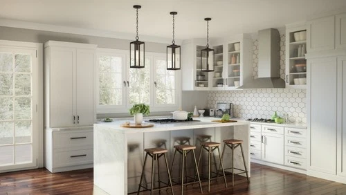 Quoizel WVR1507 Westover 7"W Mini Pendant - Black - Picture 3 of 12