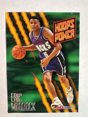 1994-95 Hoops #PR-30 Eric Murdock Hoops Power (Stat Power Ratings)