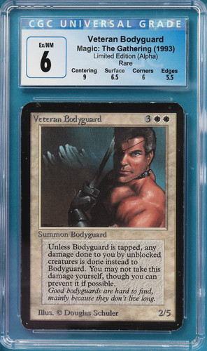 Veteran Bodyguard Alpha Graded CGC 6 (4061006175) ABUGames