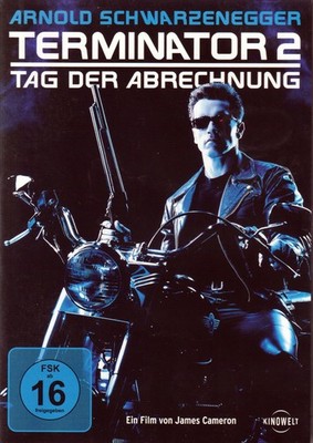 Terminator 2, Tag der Abrechnung, mit Arnold Schwarzenegger, DVD