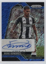 2024-25 Prizm Premier League Signatures Blue Shimmer Bruno Guimaraes Auto 0z8s