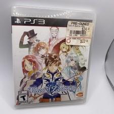 TALES OF ZESTIRIA (Sony PlayStation 3) PS3 GAME No Manual