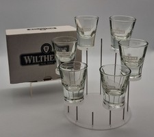 6x Wilthener Stamper 2cl/4cl - Gläser / Shotgläser / Shot / Schnapsgläser