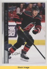 2020-21 Upper Deck French Warren Foegele #285 READ 05wp