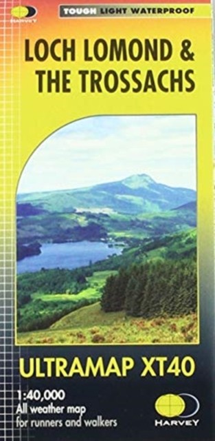 Loch Lomond Trossachs Harvey Ultra Map - - XT40 - Image 4
