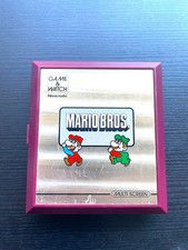 NINTENDO  Mario bros-Multi Screen GAME&WATCH-1983-Made In Japan