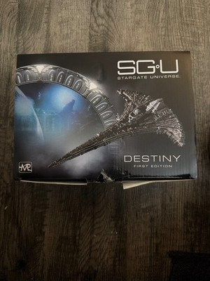 SGU Stargate Universe Destiny First Edition Model
