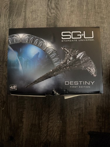 SGU Stargate Universe Destiny First Edition Model