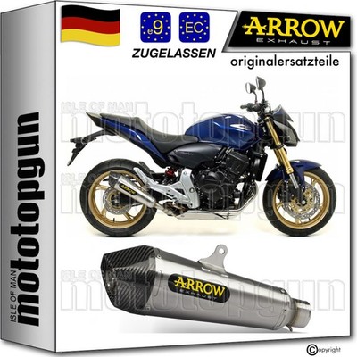 ARROW AUSPUFF ZUGELASSEN X-KONE NICHROM C HONDA CB 600 F HORNET 2011 11 2012 12