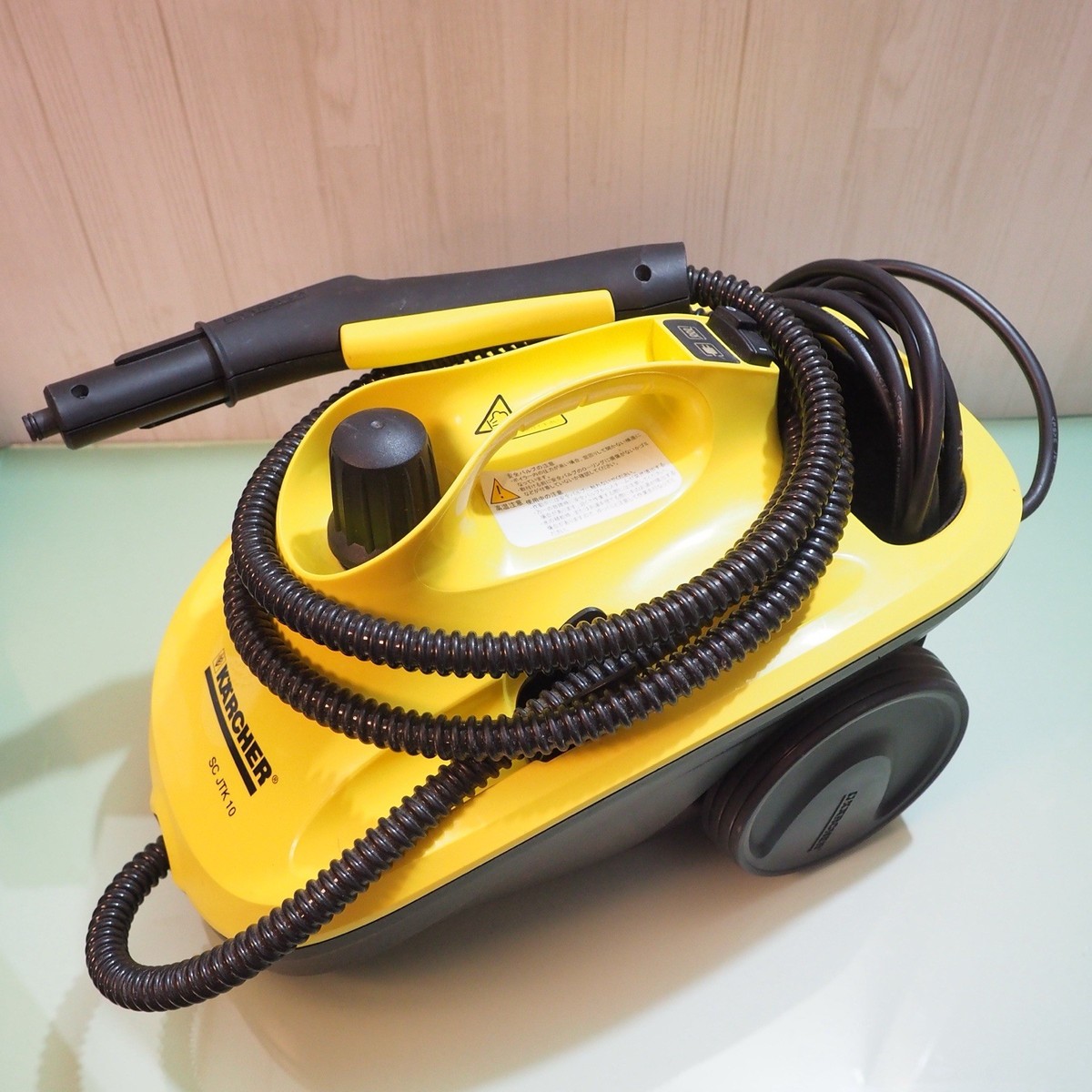 KARCHER 家庭用スチームクリーナー SC JTK 10アクセサリーキッド付 Karcher SC JTK 10 Steam Cleaner –AC 100V Model