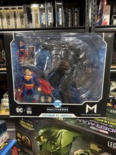 McFarlane Superman vs. Godzilla  Justice League vs. Godzilla vs. Kong  2-Pack DC