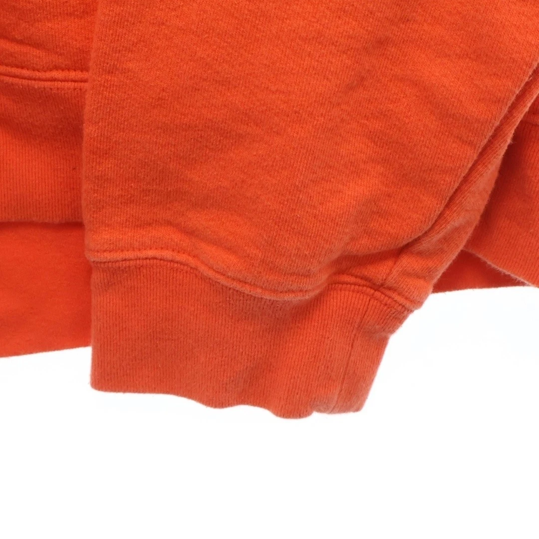 CHROME HEARTS SWTHRT PPO U HD PLVR ROSSO OPACO RAGAZZO CHOMPER FINCE PULLOVER