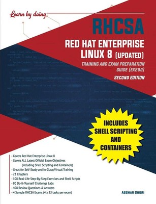 Asghar Ghori | RHCSA Red Hat Enterprise Linux 8 (UPDATED) | Taschenbuch (2020)