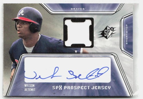 2001 SPx Wilson Betemit #136 card