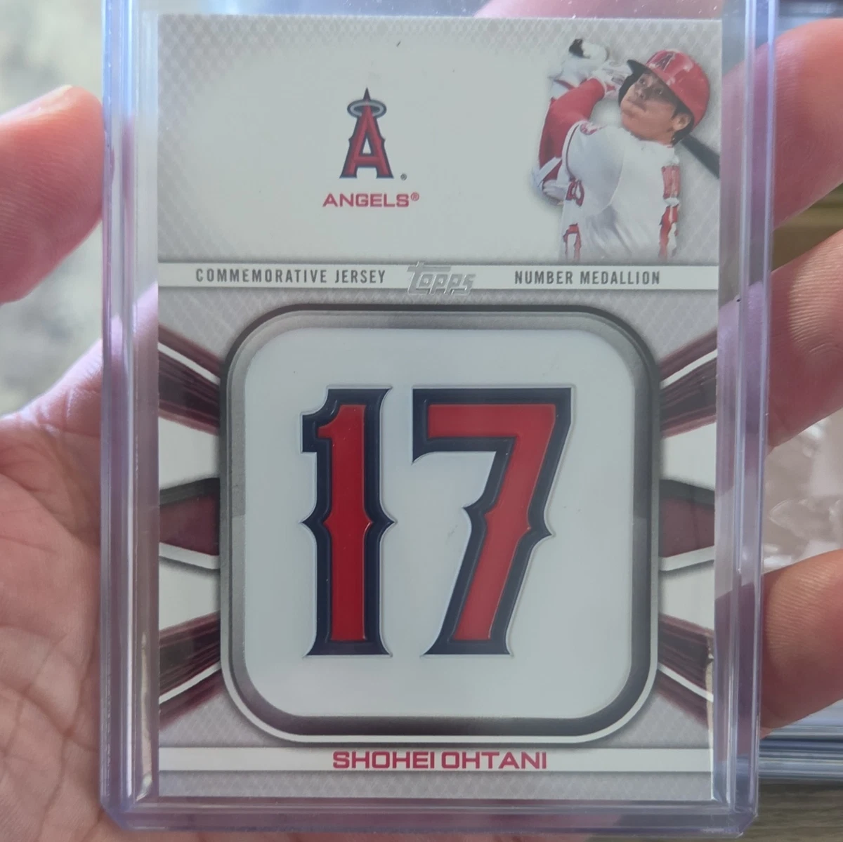 2022 Topps Series 1 - Shohei Ohtani #JNM-SO for sale | eBay