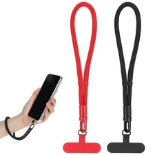 Adjustable Phone Lanyard, Cell Phone Wrist Strap 2 Pcs