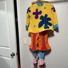 Disney Store Jojo's Circus Costume Toddler Size S Halloween