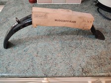 Brompton Rear Mudguard Blade. Black. R Type (Rack). Brand New