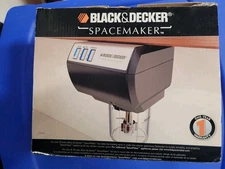 NIB Black & Decker CG700 Spacemaker Coffee Grinder & Food Processor RV