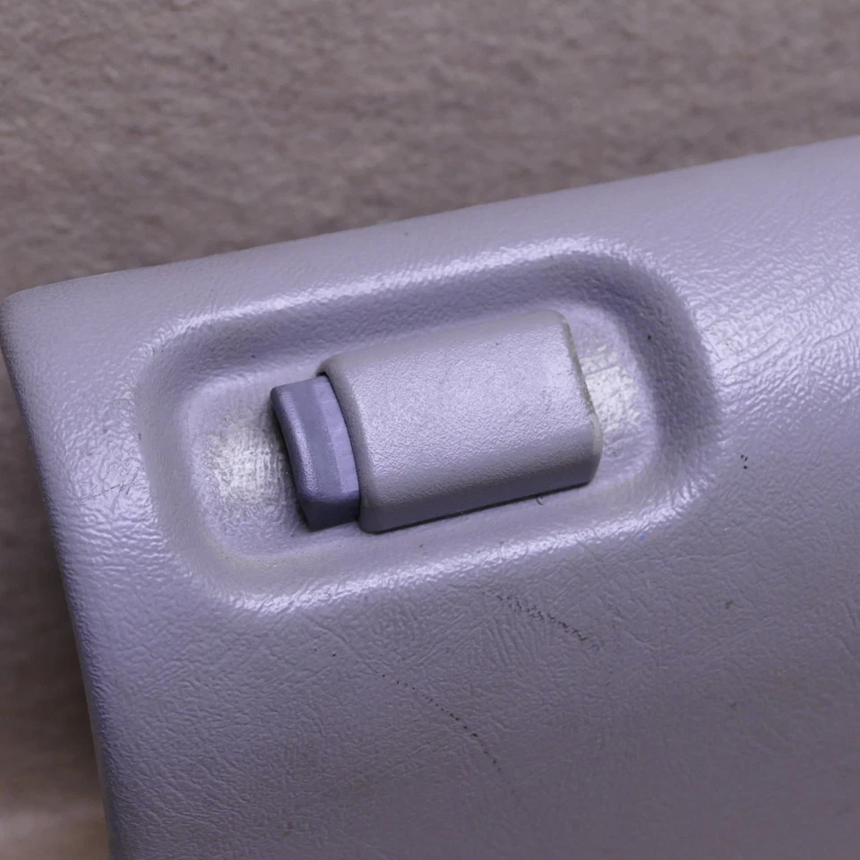 1995 - 1999 年雪佛兰 GMC C/K 1500 2500 3500 卡车手套盒 13C 浅灰色 原始设备制造商 78742 — 第 4/4 张图片