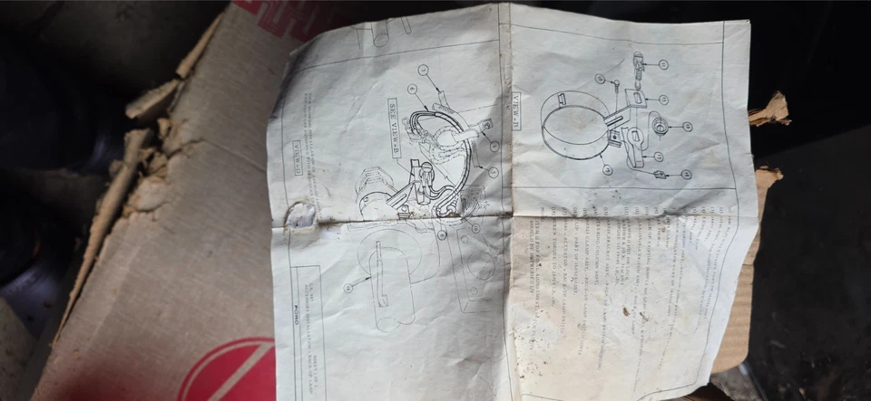 Ford Galaxy 500 XL 1963 luz de freno Foto 4 de 4