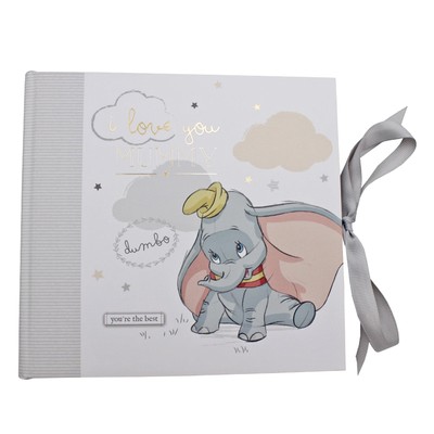 Disney Magical Beginnings Fotoalbum 50 X 4' X 6' - Dumbo Liebe Dich Mama