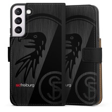 Klapphülle für Samsung Galaxy S22+ Metallic Look Offizielles Lizenzprodukt SC Fr