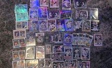 Aaron Judge Lot (48). 2018-2026 TOPPS and PANINI INSERTS,SP, PARALLELS, & BASE.