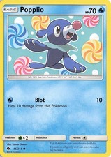 ✨Popplio (65) 65/214 - Normal - SM - Lost Thunder - NM