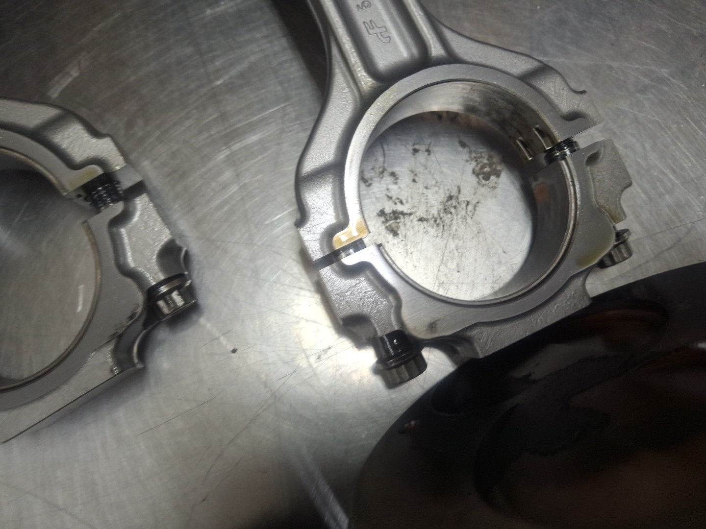 Ls7 Connecting Rods (8) GM 06-13 Corvette Z06 LS7 427 7.0L Titanium Connecting Rods and ...