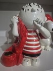 Complete Hallmark Peanuts Candle Holder Set Snoopy Charlie Brown Early 70s — photo 2