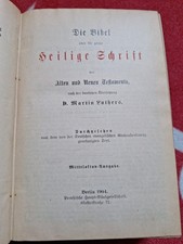 Die Bibel 1904 Die heilige Schrift übersetzt durch Luther