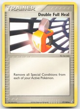 Double Full Heal 77/100 EX Crystal Guardians Pokemon TCG MP