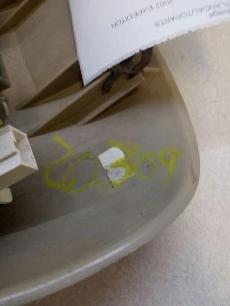 99-02 Ford Expedition Lincoln Navigator Rear Climate Control W/ Bezel OEM USED T - Image 3 of 4