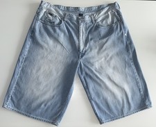 Enyce Baggy Men  s Denim Shorts Size 42 Y2K Hip Hop Streetwear Jean Shorts 15  
