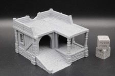 Tabletop Terrain Depot Warehouse Dnd Rpg Wargame Skirmish 28-32mm
