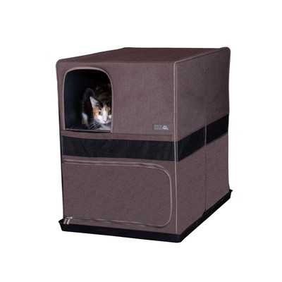 Pawty for Cats with littertraX Mat, Put an end to Scattered Litter, Foldable,...