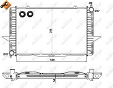 Radiateur Volvo S70
