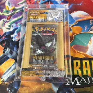 Pokemon Heartgold Soulsilver Booster Pack | eBay