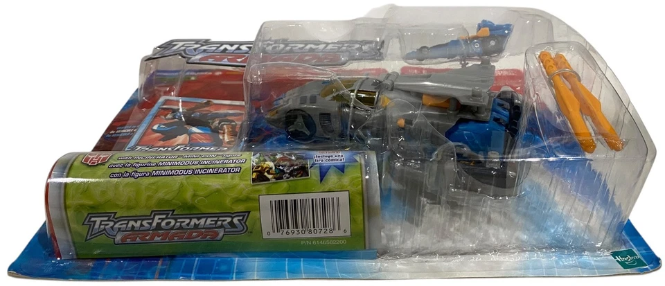 Figuras de acción Transformers Armada Blurr con minicon incinerador NUEVO de colección 2002 Foto 4 de 4