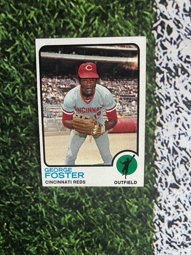 George Foster #399 1973 Topps card