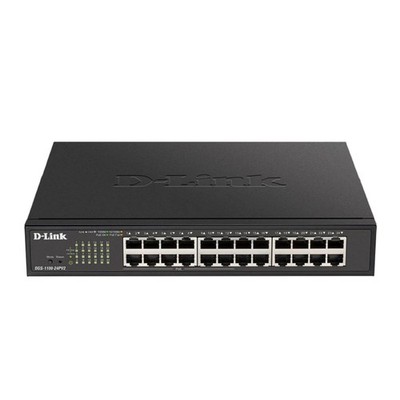 OPEN BOX* D-Link 24-Port Gigabit Smart Managed PoE+ Switch