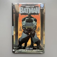 Absolute Batman Vol 1 The Zoo Hardcover HC NEW SEALED Snyder Dragotta DC