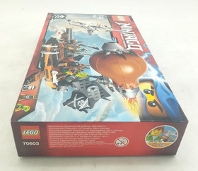 LEGO 70603 Raid Zeppelin MISB New Sealed Ninjago Skybound EOL